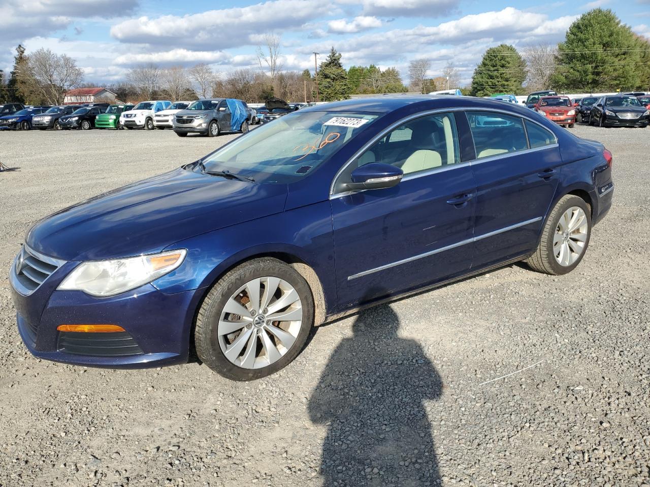 Obraz 2011 VOLKSWAGEN CC SPORT 2011