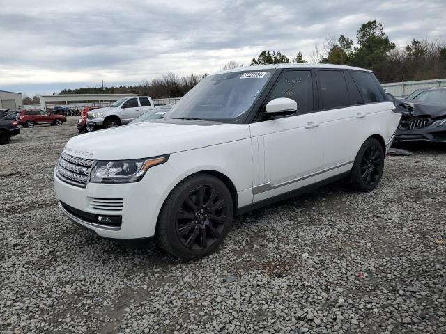 2017 LAND ROVER RANGE ROVER SUPERCHARGED 2017 image