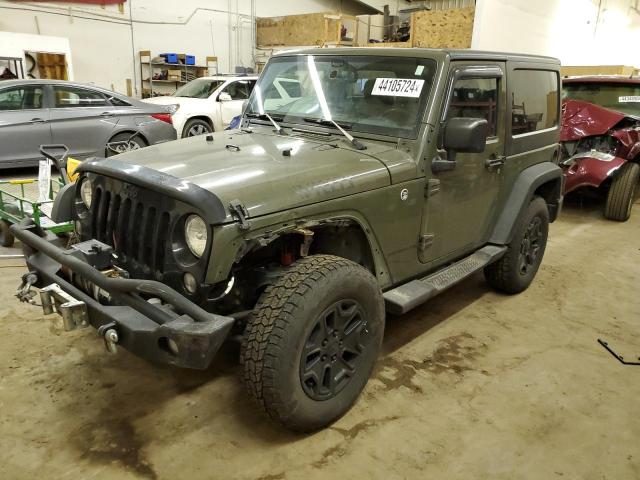Obraz 1 z 2016 JEEP WRANGLER SPORT 2016 z VIN 1C4AJWAG4GL100627