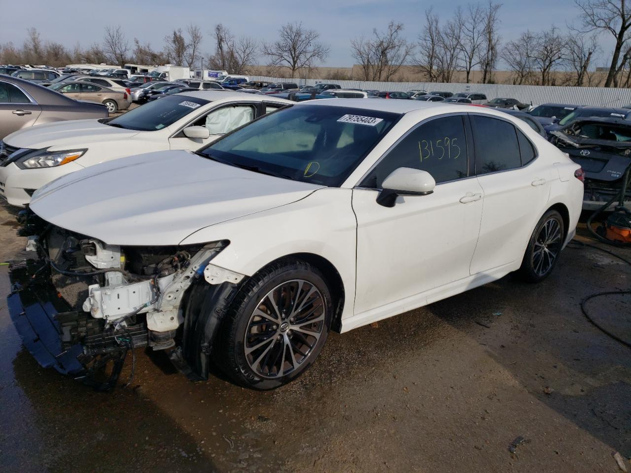 Изображение 1 2018 TOYOTA CAMRY L 2018 с VIN JTNB11HK2J3004774