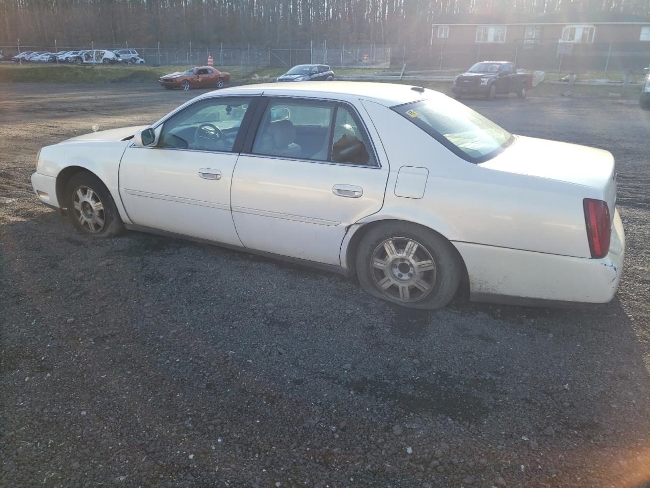 Image 2 of 2005 CADILLAC DEVILLE  2005 with VIN 1G6KD54Y55U124536