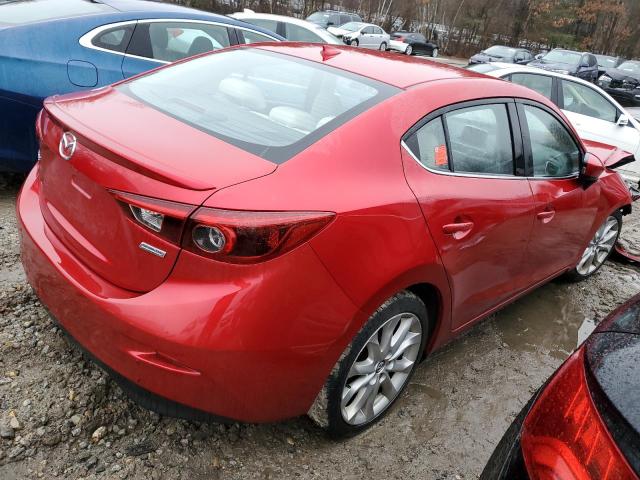 Image 3 of 2015 MAZDA 3 GRAND TOURING 2015 with VIN JM1BM1W37F1219285