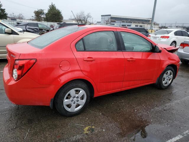 Image 3 of 2015 CHEVROLET SONIC LS 2015 with VIN 1G1JA5SH5F4218088