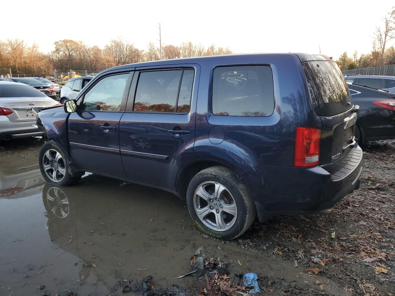 Image 2 of 2013 HONDA PILOT EX 2013 with VIN 5FNYF3H42DB039352