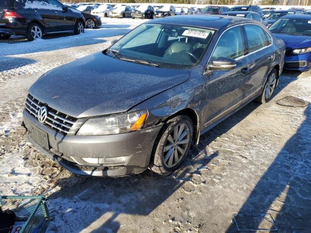 Obraz 1 z 2013 VOLKSWAGEN PASSAT SEL 2013 z VIN 1VWCP7A35DC067379