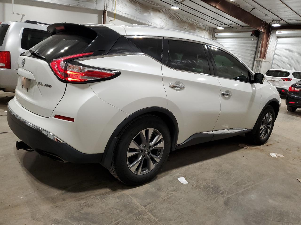 Image 3 of 2015 NISSAN MURANO S 2015 with VIN 5N1AZ2MH1FN260551