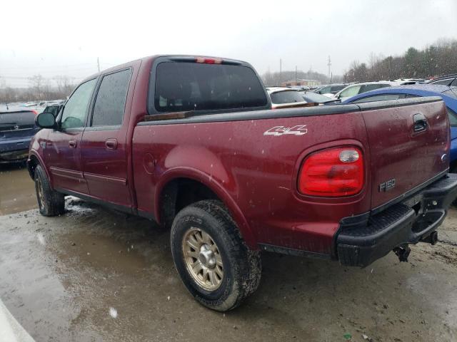 Image 2 of 2003 FORD F150 SUPERCREW 2003 with VIN 1FTRW08693KB82773