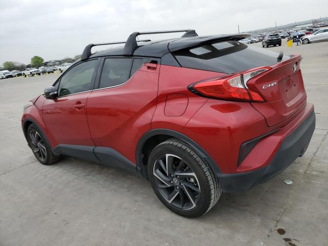 Image 2 of 2020 TOYOTA C-HR XLE 2020 with VIN JTNKHMBX8L1080337