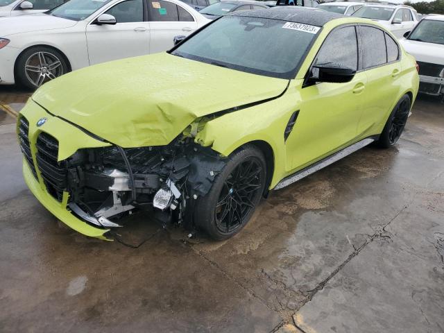 Image 1 of 2023 BMW M3 COMPETITION 2023 with VIN WBS43AY09PFR41532