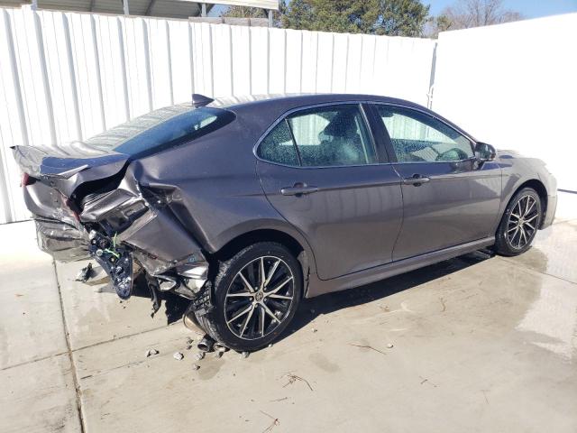 Изображение 3 2023 TOYOTA CAMRY SE NIGHT SHADE 2023 с VIN 4T1G11AK3PU760052