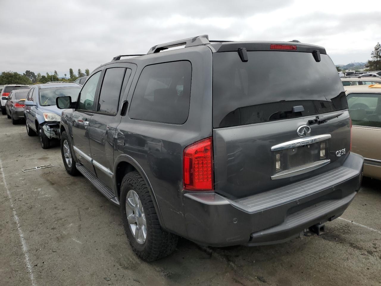 Изображение 2 2005 INFINITI QX56  2005 с VIN 5N3AA08C05N813660