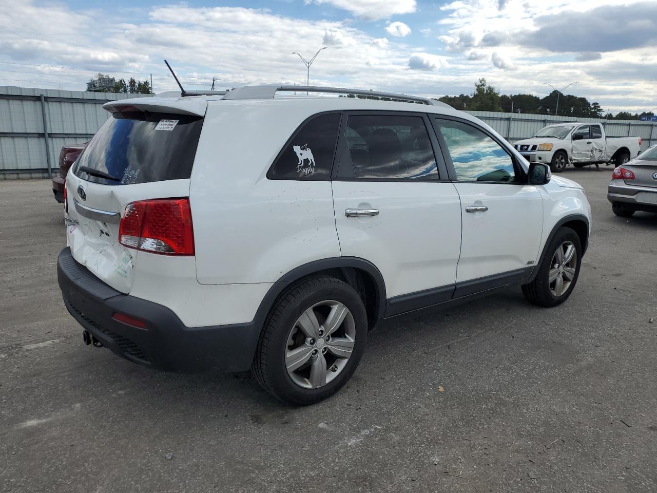 Изображение 3 2013 KIA SORENTO EX 2013 с VIN 5XYKUDA61DG400091