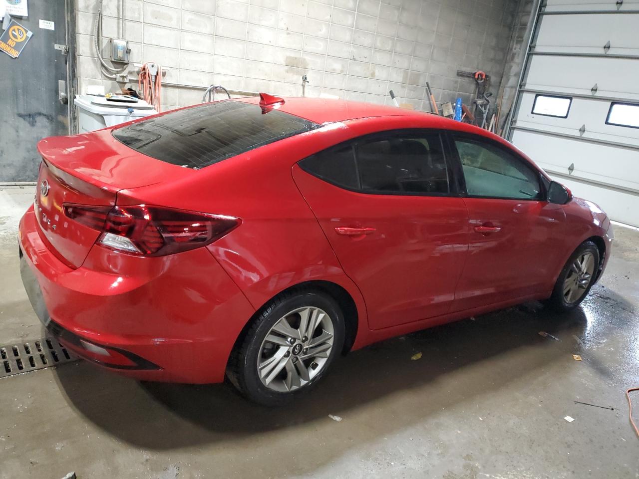 Image 3 of 2020 HYUNDAI ELANTRA SEL 2020 with VIN 5NPD84LF6LH531616