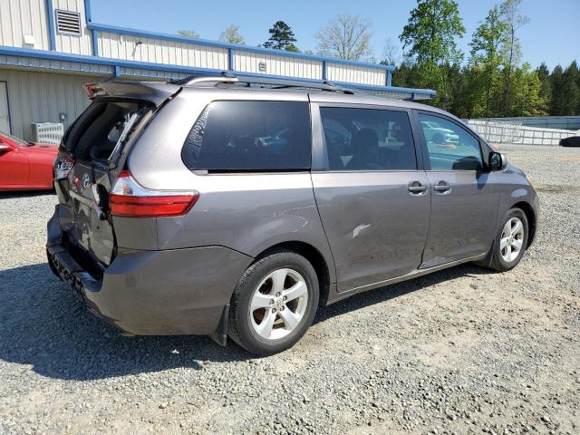 Image 3 of 2015 TOYOTA SIENNA LE 2015 with VIN 5TDKK3DC2FS642461