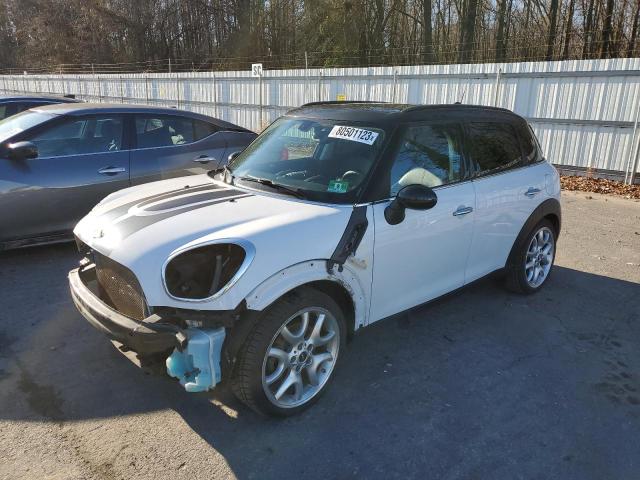 Image 1 of 2015 MINI COOPER S COUNTRYMAN 2015 with VIN WMWZC3C52FWT03243