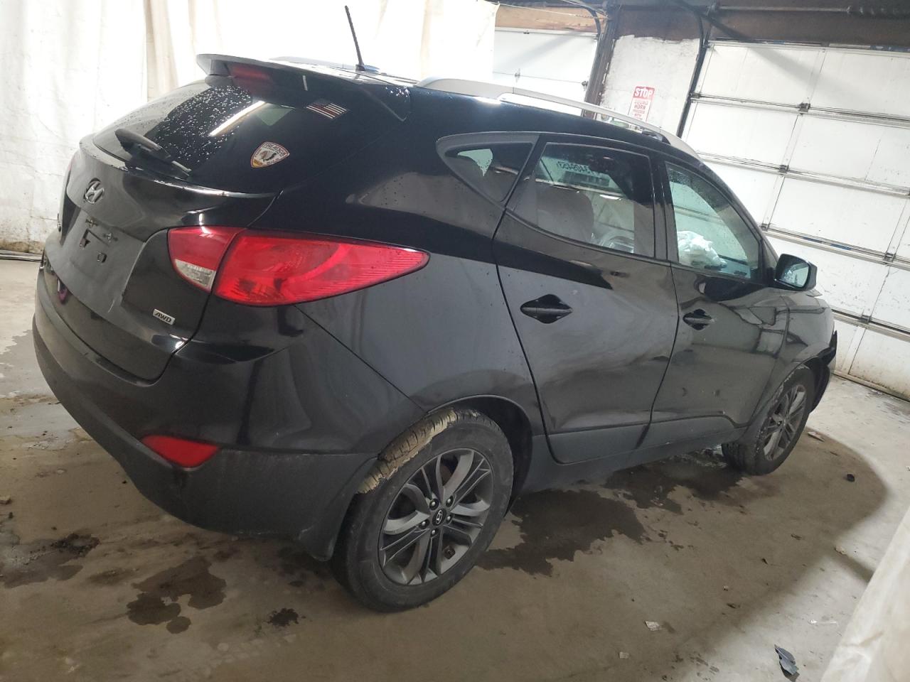Obraz 3 z 2015 HYUNDAI TUCSON LIMITED 2015 z VIN KM8JUCAG9FU075105