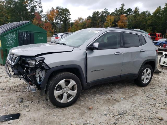 Image 1 of 2021 JEEP COMPASS LATITUDE 2021 with VIN 3C4NJDBB2MT575346