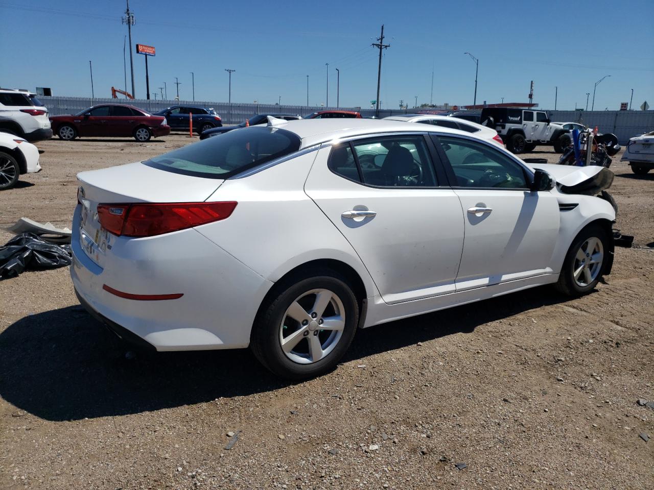 Obraz 3 z 2014 KIA OPTIMA LX 2014 z VIN KNAGM4A75E5483093