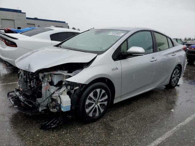 Image 1 of 2021 TOYOTA PRIUS PRIME LE 2021 with VIN JTDKAMFP0M3187486