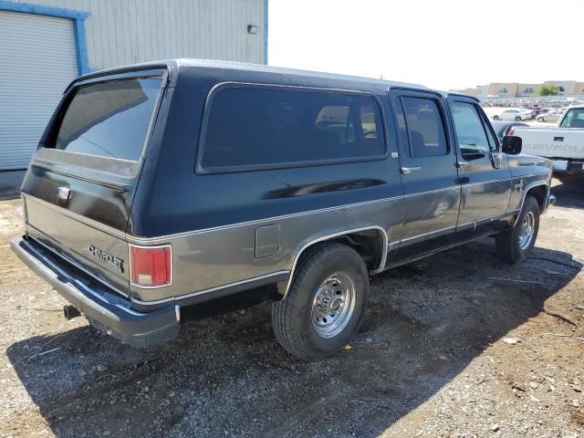 Image 3 of 1989 CHEVROLET SUBURBAN R2500 1989 with VIN 1GNGR26N9KF195817
