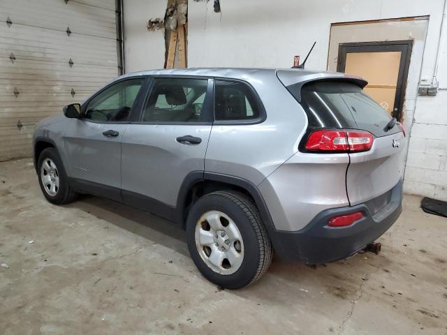 Image 2 of 2014 JEEP CHEROKEE SPORT 2014 with VIN 1C4PJLAB7EW182846