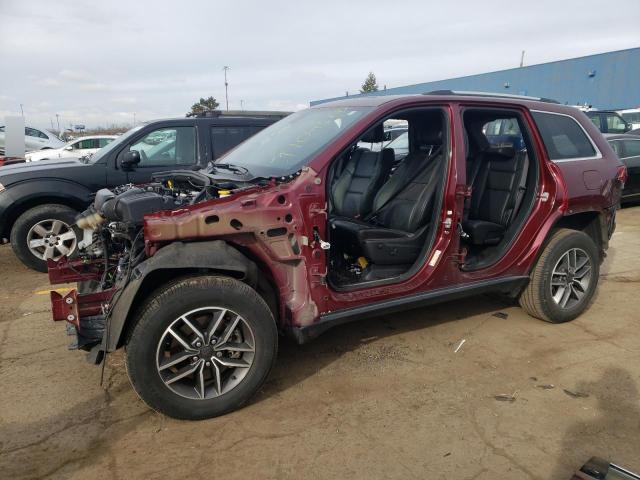 Image 1 of 2021 JEEP GRAND CHEROKEE LIMITED 2021 with VIN 1C4RJFBG1MC709980