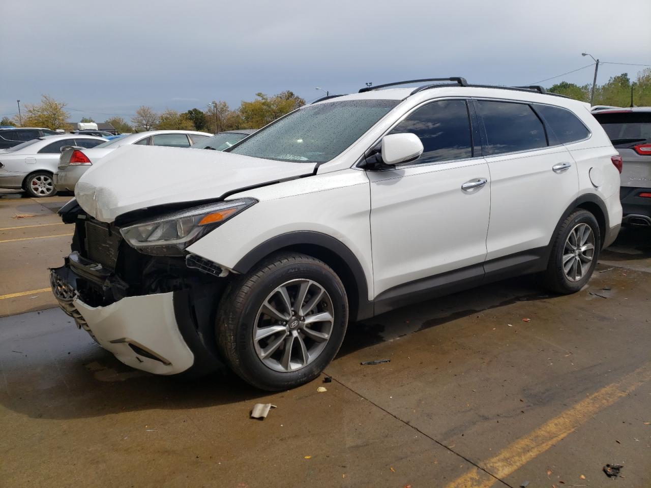 2018 HYUNDAI SANTA FE SE 2018 image