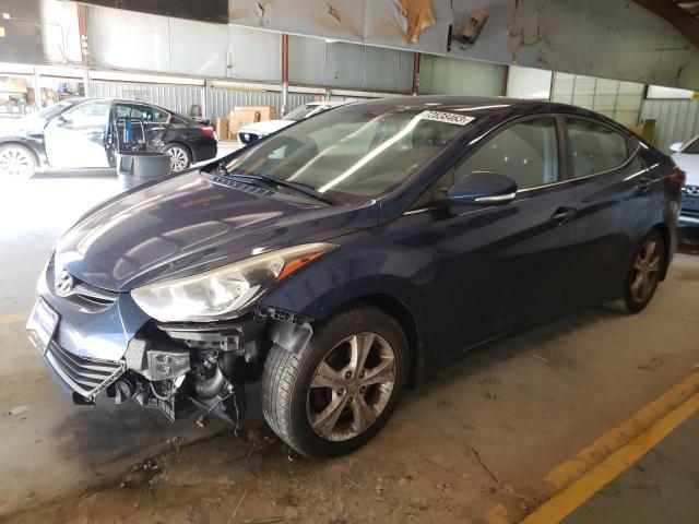 Image 1 of 2016 HYUNDAI ELANTRA SE 2016 with VIN 5NPDH4AE5GH724713