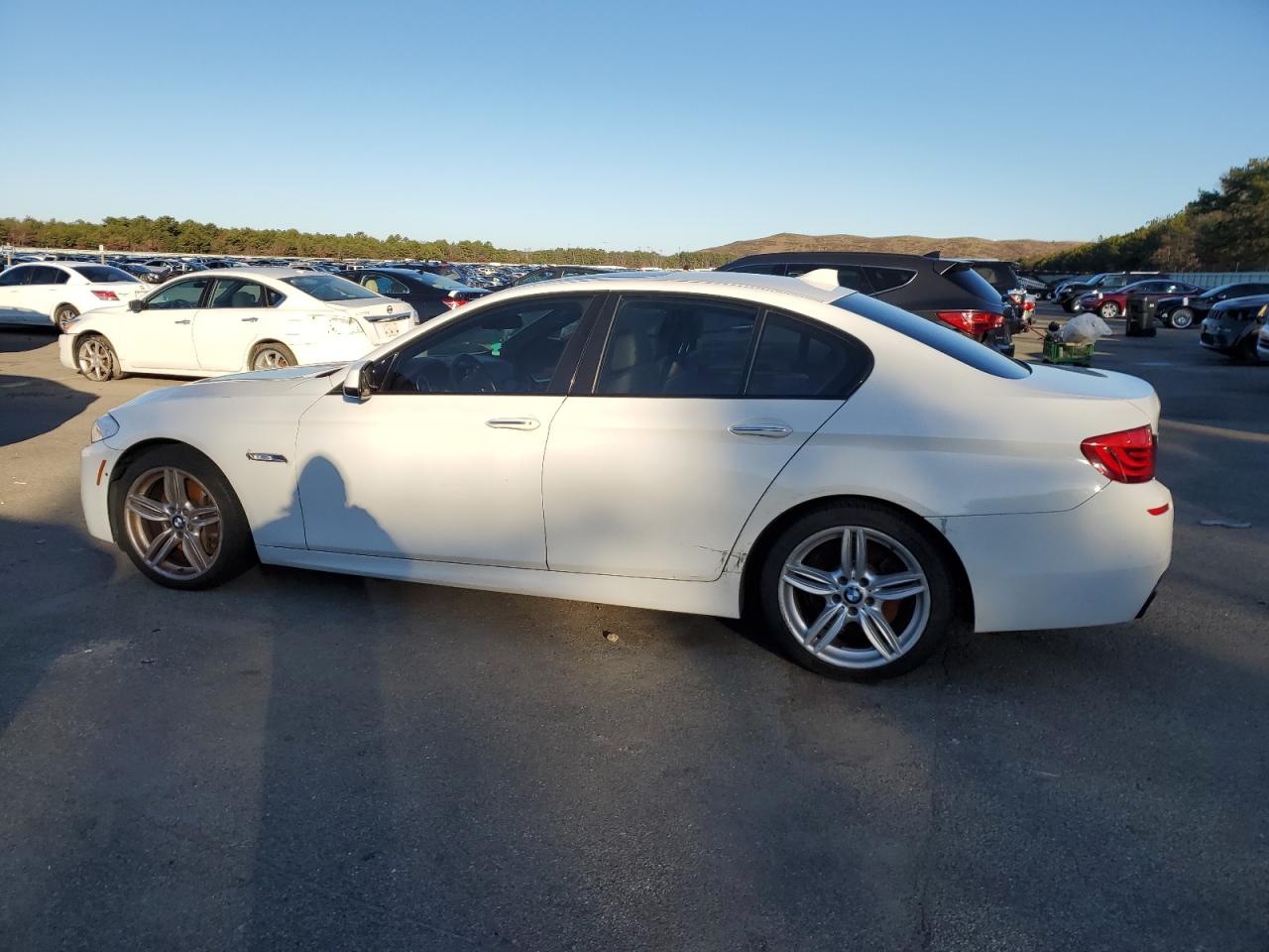 Image 2 of 2013 BMW 550 XI 2013 with VIN WBAFU9C50DDY70885