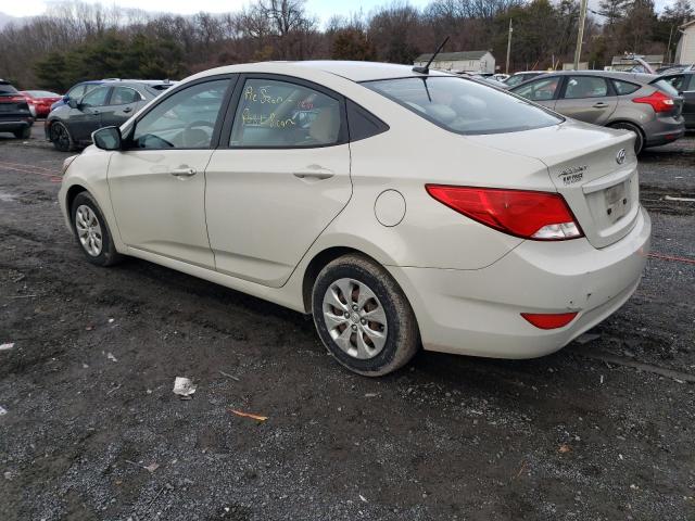 Image 2 of 2016 HYUNDAI ACCENT SE 2016 with VIN KMHCT4AE2GU965107