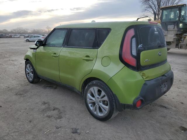 Obraz 2 z 2014 KIA SOUL + 2014 z VIN KNDJP3A50E7707464