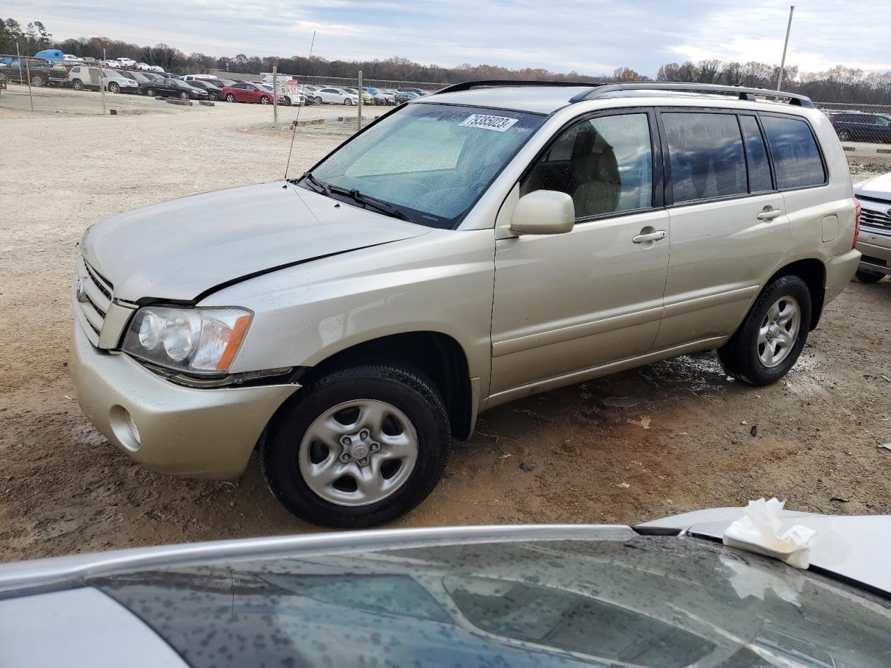 Изображение 2002 TOYOTA HIGHLANDER LIMITED 2002