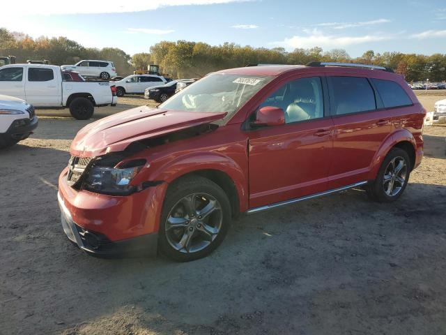 Image 1 of 2016 DODGE JOURNEY CROSSROAD 2016 with VIN 3C4PDCGB5GT143275