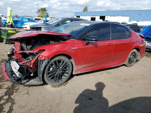 Obraz 1 z 2021 TOYOTA CAMRY XSE 2021 z VIN 4T1K31AK6MU028739