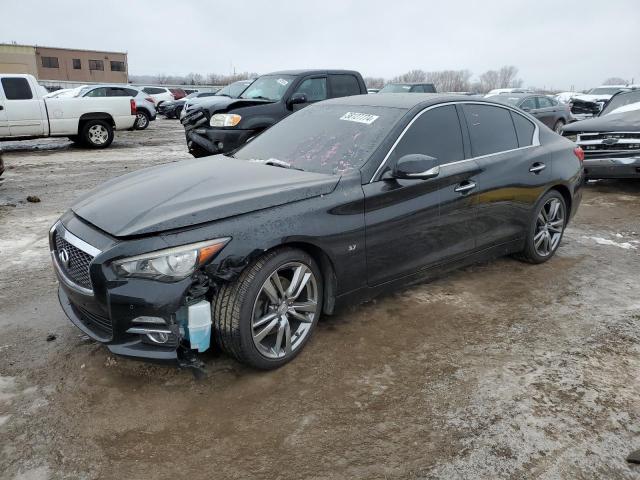 Image 1 of 2015 INFINITI Q50 BASE 2015 with VIN JN1BV7AR7FM413280