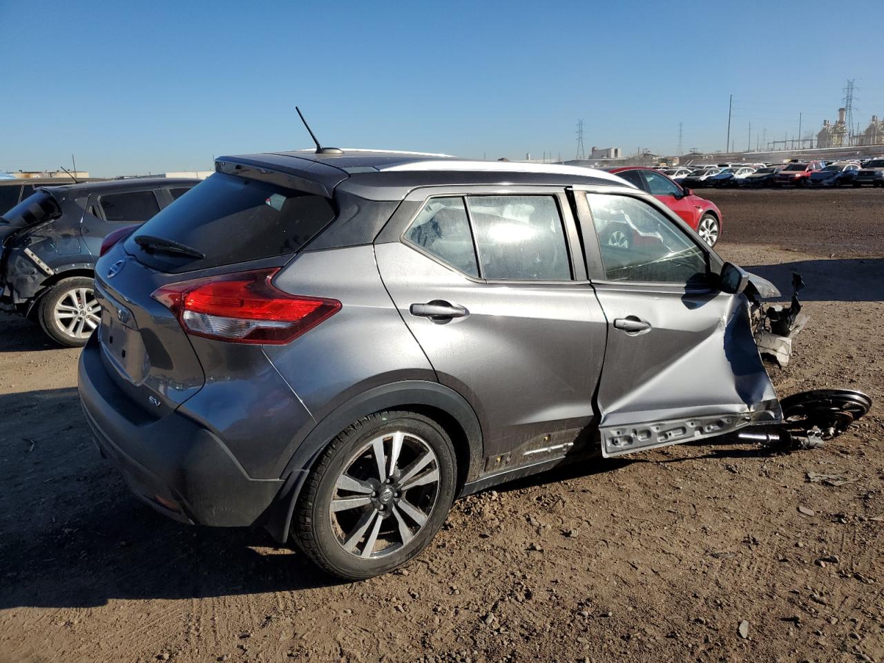 Image 3 of 2019 NISSAN KICKS S 2019 with VIN 3N1CP5CU7KL544248