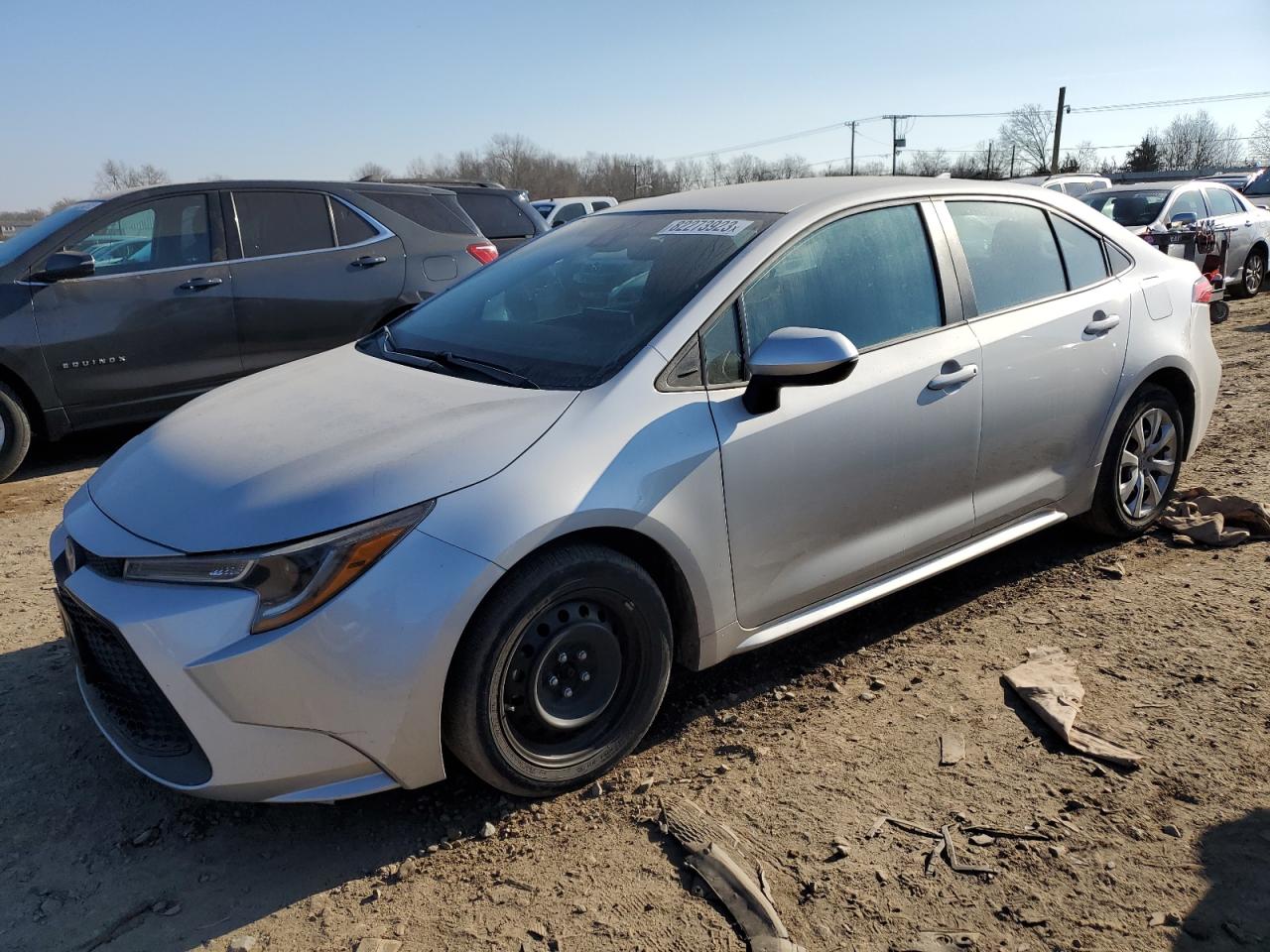 Obraz 1 z 2021 TOYOTA COROLLA LE 2021 z VIN 5YFEPMAE3MP250850