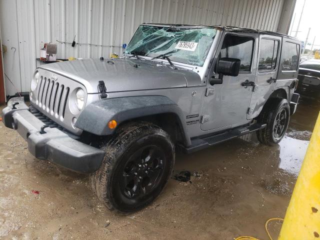 Изображение 2017 JEEP WRANGLER UNLIMITED SPORT 2017