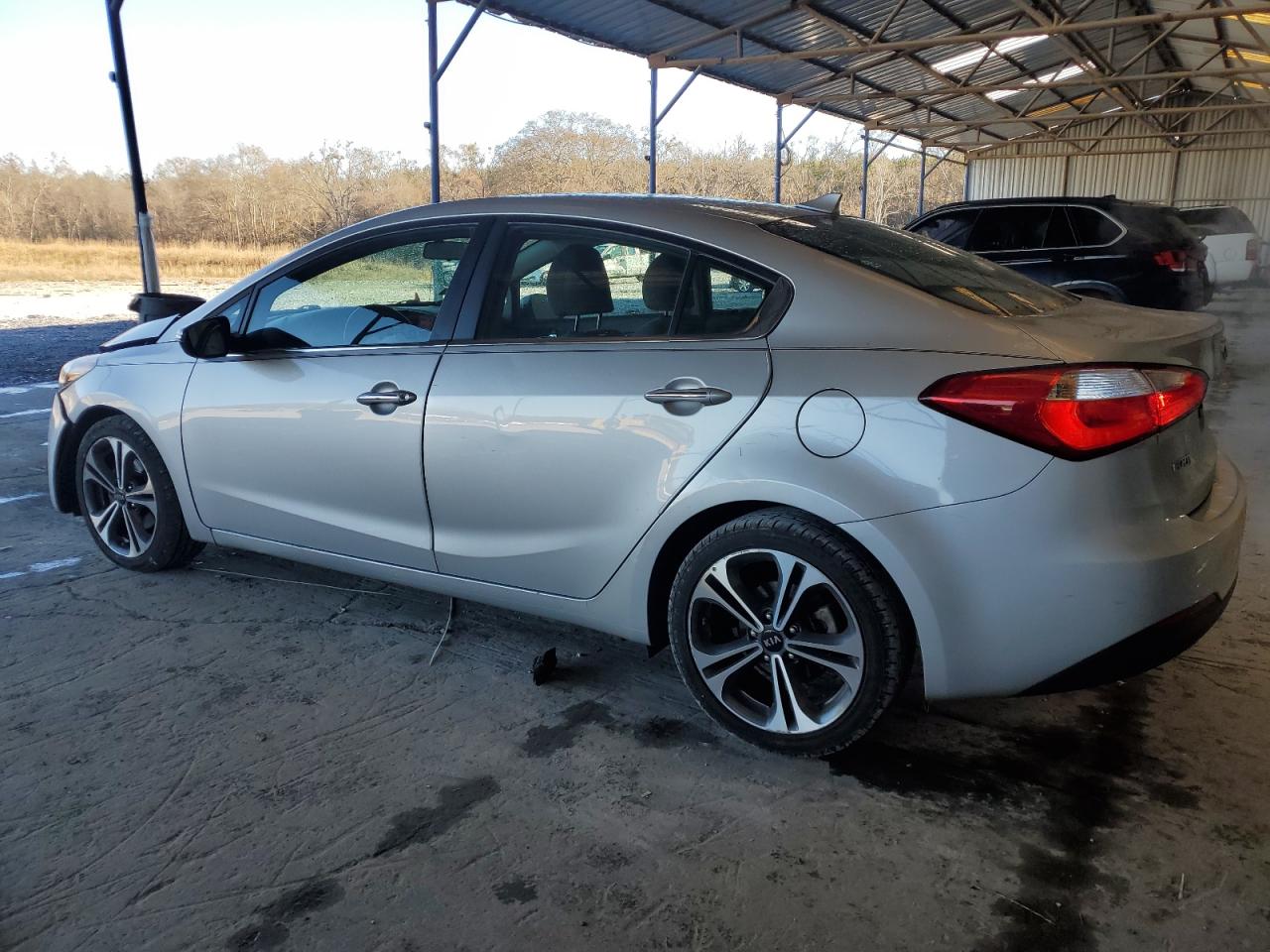 Image 2 of 2016 KIA FORTE EX 2016 with VIN KNAFX4A84G5480653
