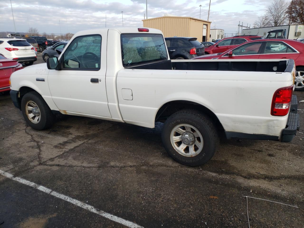 Image 2 of 2009 FORD RANGER  2009 with VIN 1FTYR10D99PA50255