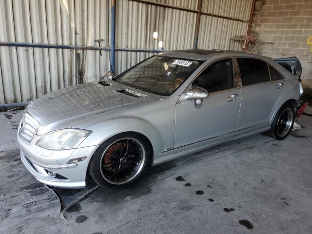 Obraz 1 z 2008 MERCEDES-BENZ S 550 2008 z VIN WDDNG71X68A208305