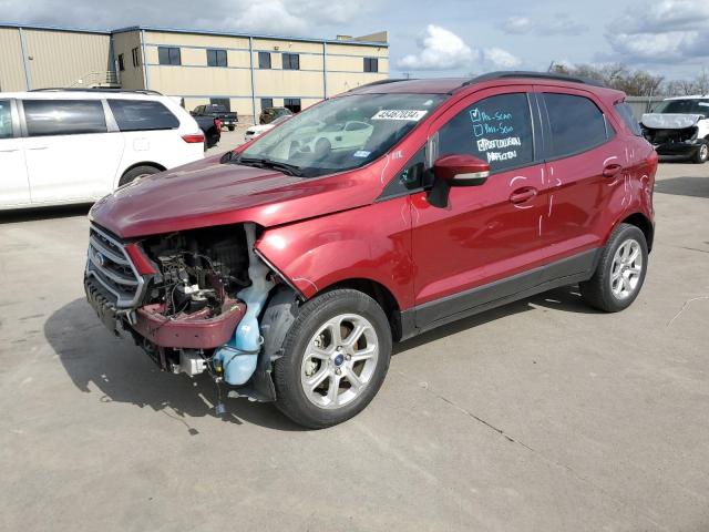 2020 FORD ECOSPORT SE 2020 image