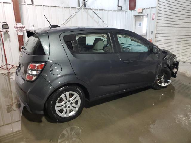 Image 3 of 2020 CHEVROLET SONIC  2020 with VIN 1G1JG6SBXL4118774