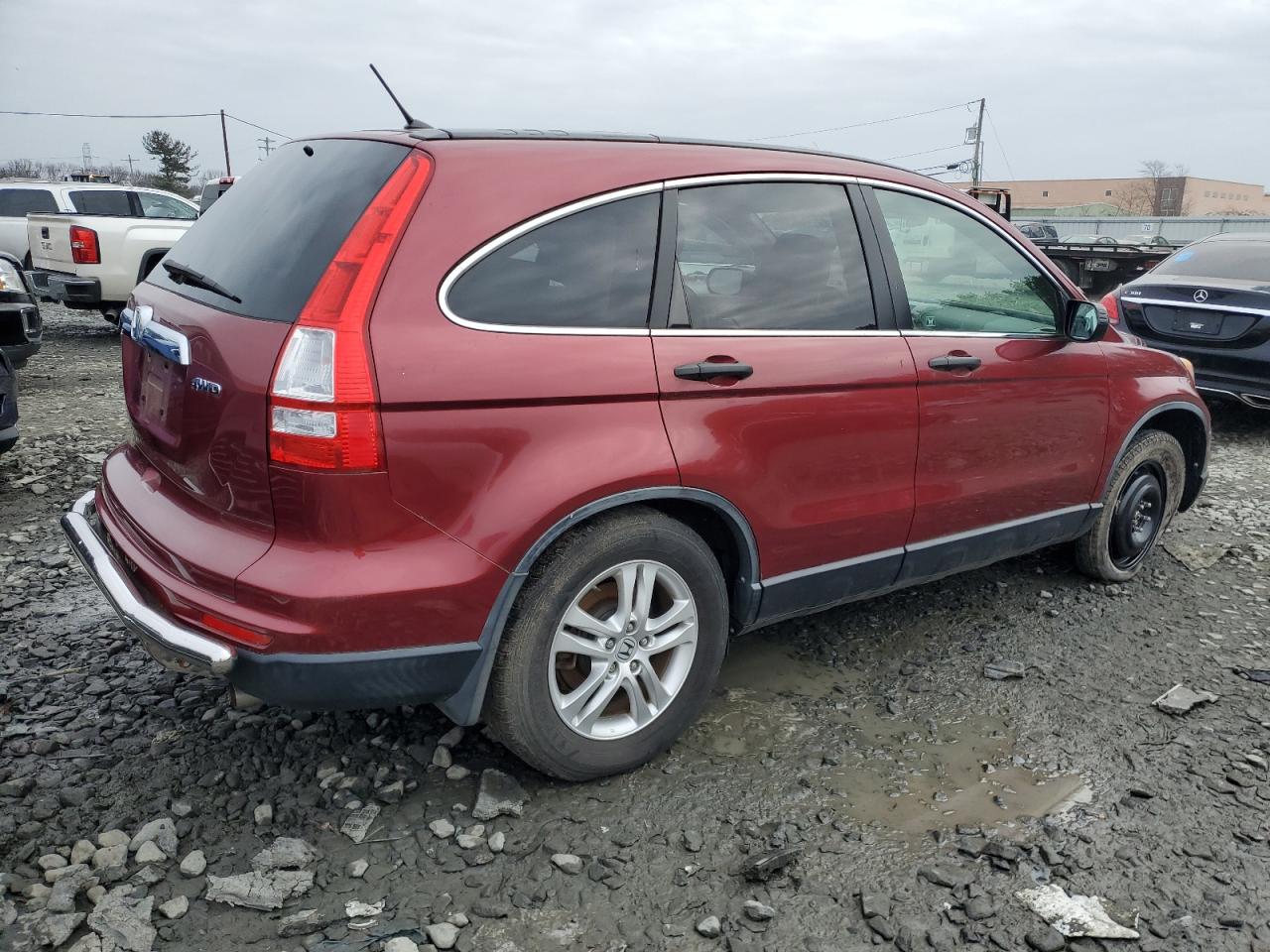 Изображение 3 2011 HONDA CR-V EX 2011 с VIN JHLRE4H55BC015176