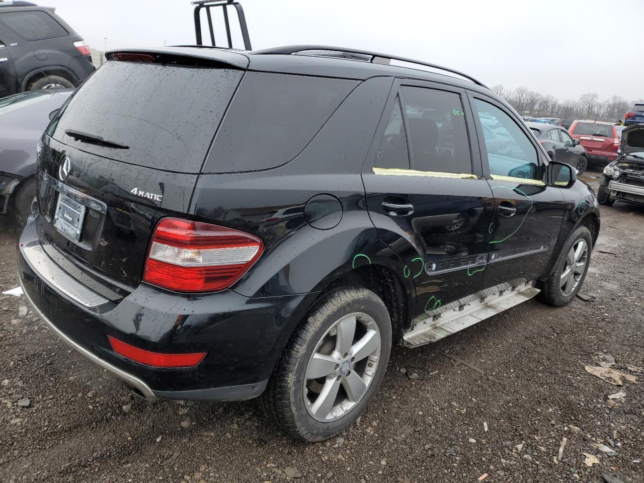 Image 3 of 2009 MERCEDES-BENZ ML 350 2009 with VIN 4JGBB86E49A492183