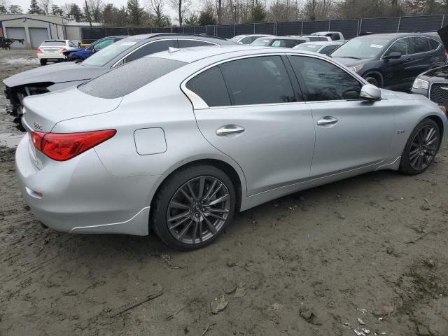 Изображение 3 2016 INFINITI Q50 RED SPORT 400 2016 с VIN JN1FV7AR1GM450442