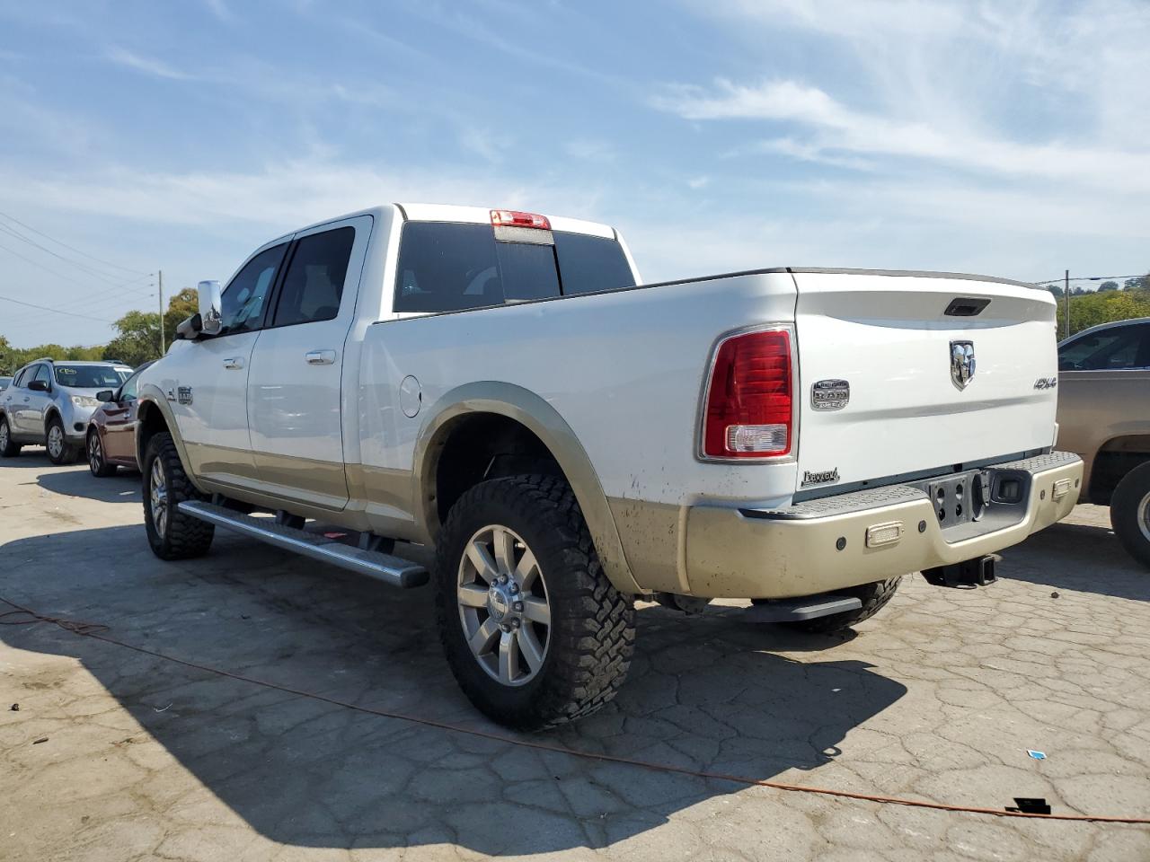 Image 2 of 2015 RAM 2500 LONGHORN 2015 with VIN 3C6UR5GL6FG582637