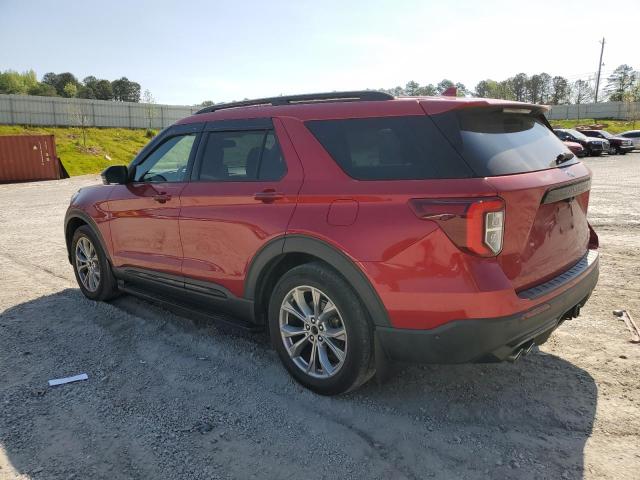 Image 2 of 2020 FORD EXPLORER ST 2020 with VIN 1FM5K8GC7LGA04097