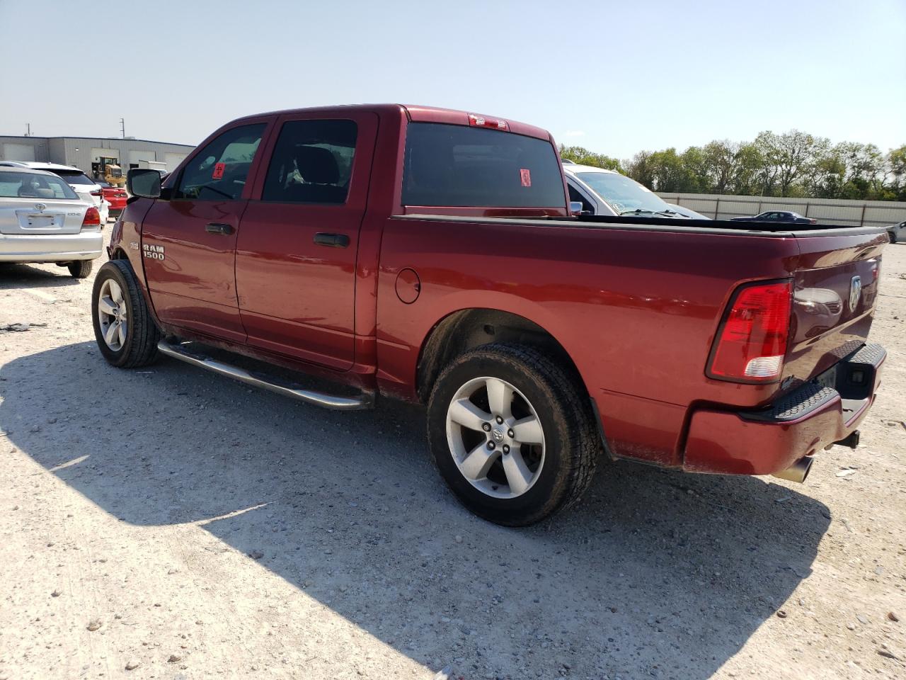Image 2 of 2014 RAM 1500 ST 2014 with VIN 3C6RR6KT1EG307761
