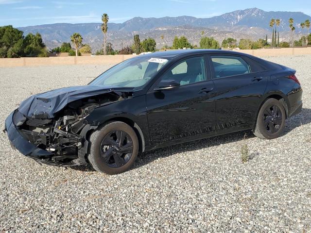 Image 1 of 2023 HYUNDAI ELANTRA SEL 2023 with VIN 5NPLM4AG2PH103731